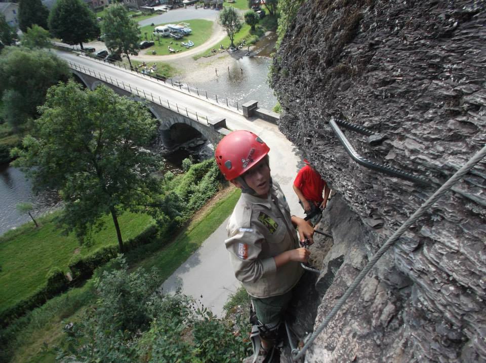 Sint-Martinus den XIIde - Kamp WK Lignières 2014